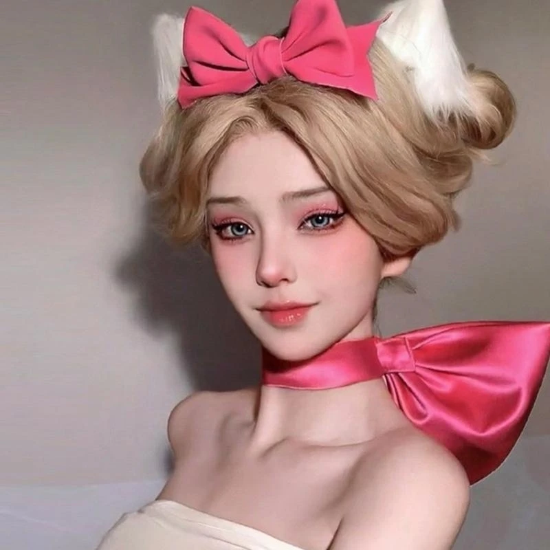 

Big Bowknot Choker воротнич