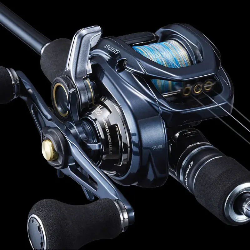 2021 Original SHIMANO Grappler 150HG 151HG Gear Ratio 7.8   Jigging Reel Boat Fishing Reel