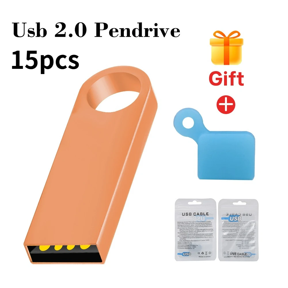 

15pcs 64GB pendrive 2.0 usb