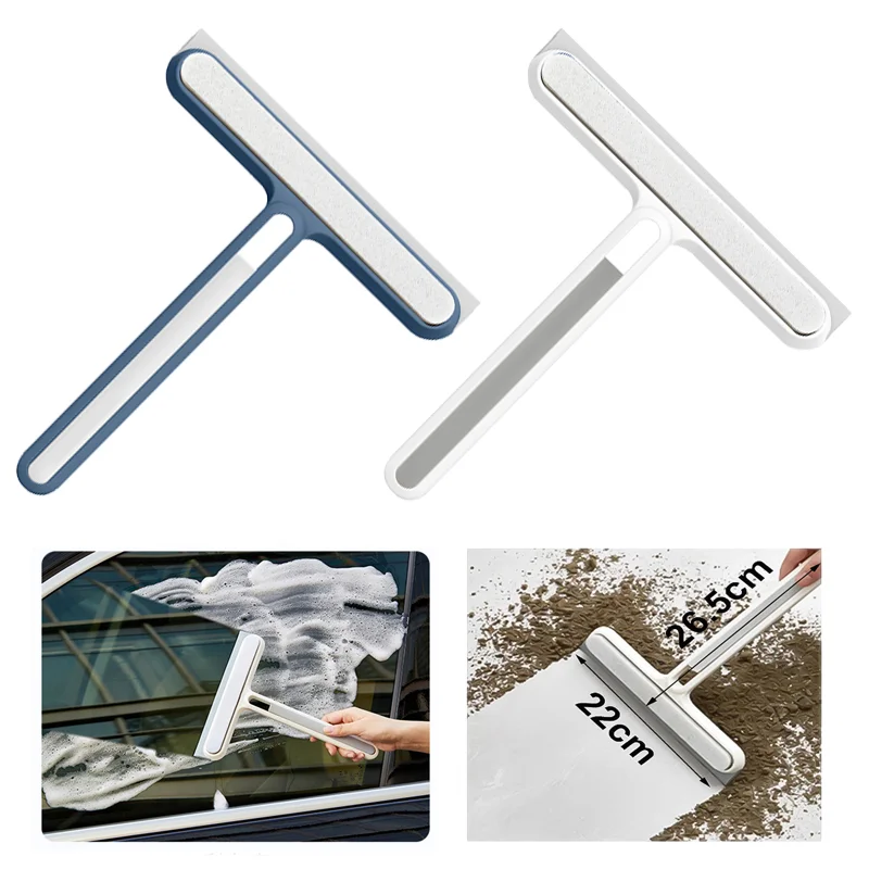 

Car Windshield Window Glass Water Scraper Floor Decontamination Clean Tool Glass Cleaning Scraping Wiper Car Acessories