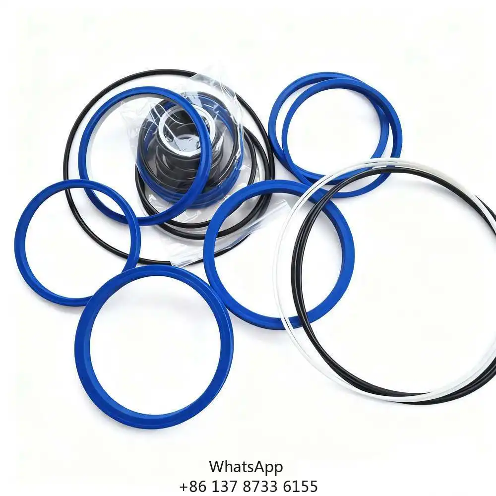 100% New Hydraulic Breaker Cylinder Seal Kit For MS500h MS700h MS800 TNB4E TNB230 TNB310 Excavator Hammer Repair Parts