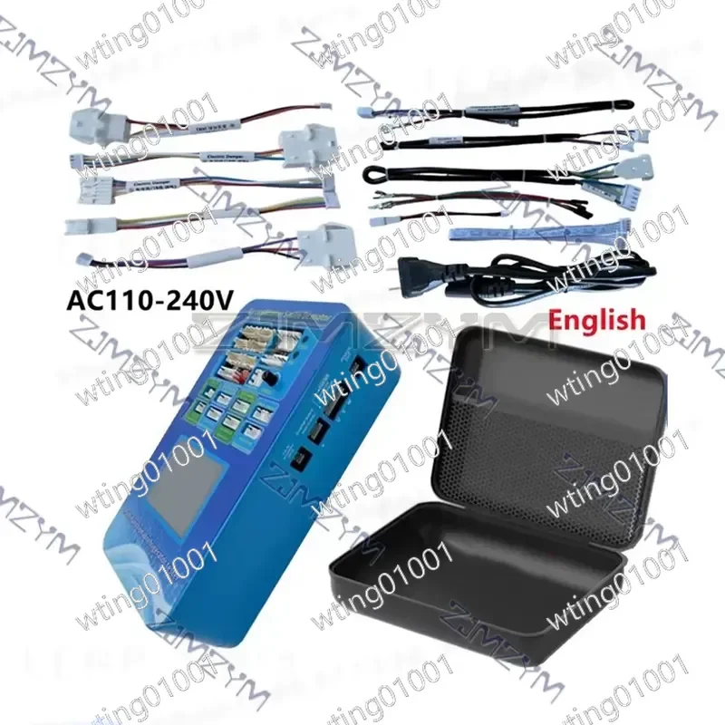 Multifunctional Refrigerator Tester With Touch Screen for Testing Electric Valves Air Conditioning DC Fans