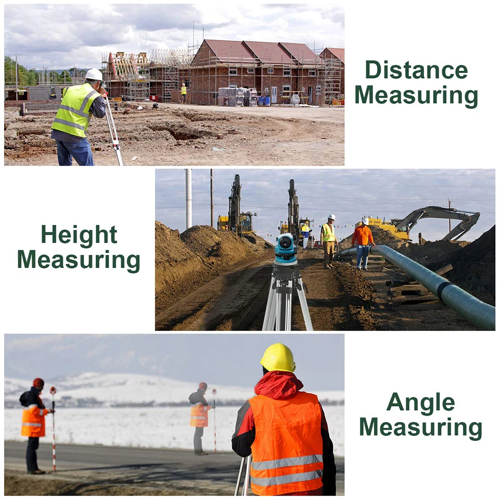 CTWIN B20-LD Precision easy to operate Laser Automatic Engineering Survey Self Leveling optics Auto Level