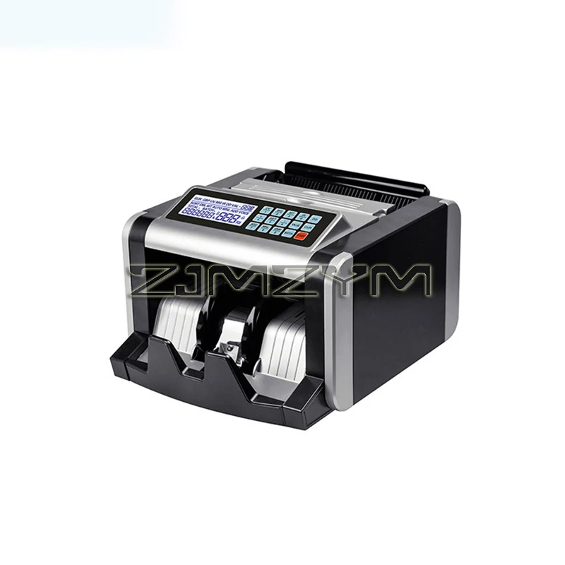 Money Cash Counter Fake Bill Detector Banknote Fast Counting Speed Portable Small Detecting Machines - Image 3