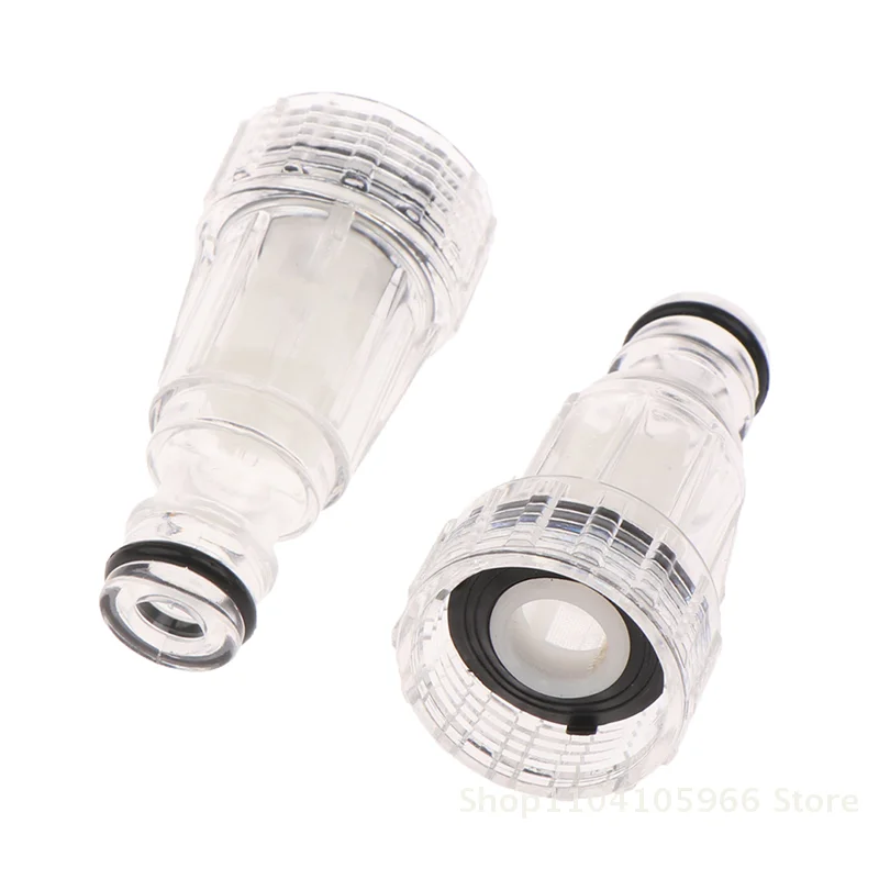 

2/5pc 175PSI High Pressure ABS Washer Water Filter Automobile Washing Machine Water Connector For Karcher K2-K7 Pressure Washer