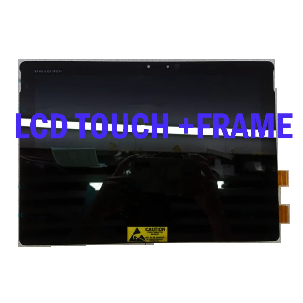 Imagem -02 - Lcd Display Touch Screen Digitizer Substituição Montagem com Moldura hp Elite x2 1012 g2 924438001 924438-001 123 em