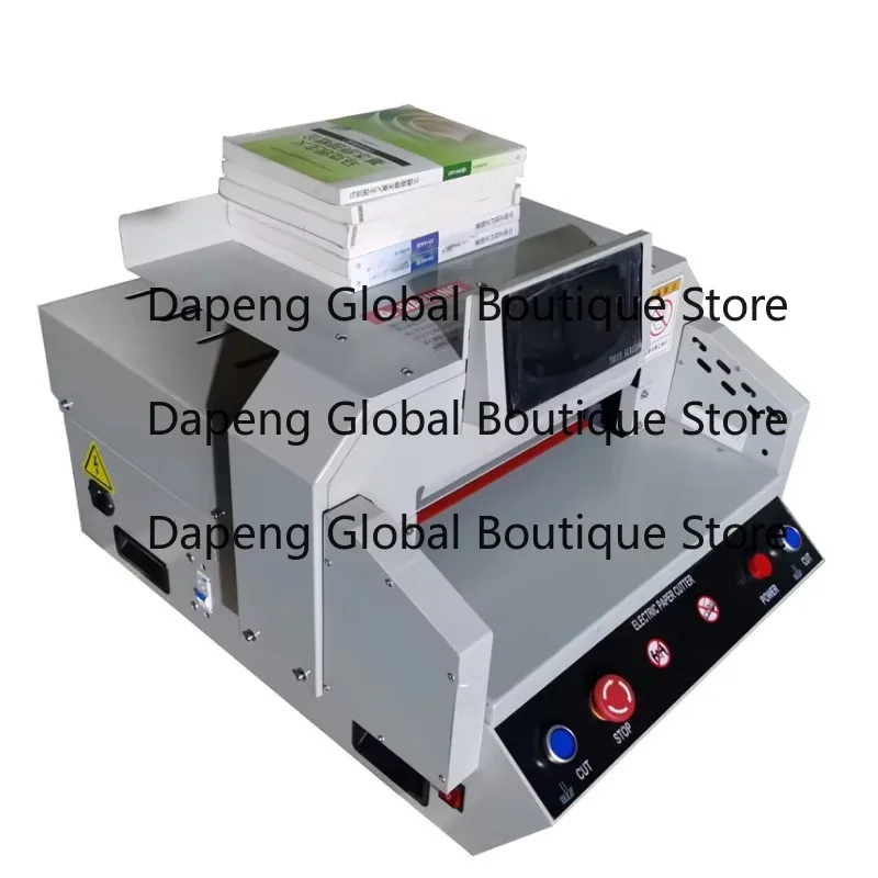 Electric Paper Cutting Machine Guillotine Paper Cutter for A3 A4 Paper