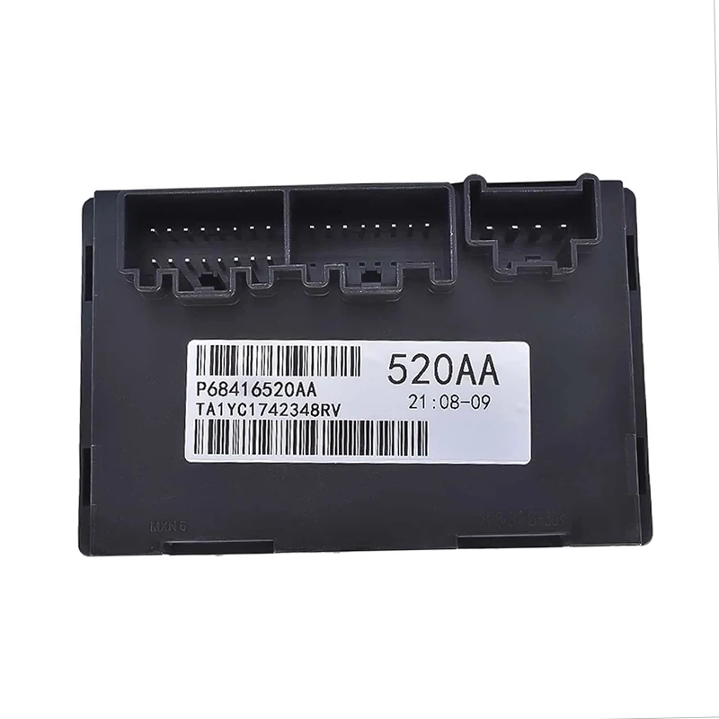 

68416520AA P68416520AA 68409906AB New Black Transfer Case Control Module For Jeep Wrangler 2018-2020 68409906 68416520