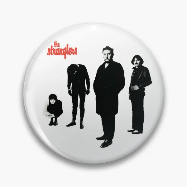 Vintage 70S Retro Stranglers Style Briti  Soft Button Pin Cute Collar Creative Brooch Fashion Decor Funny Hat Badge Cartoon