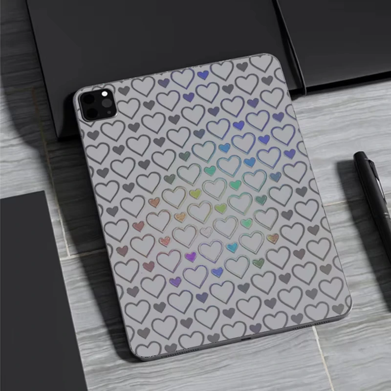 FONLYU 20 قطعة 200*300 A4 ملصقات لجهاز iPad اللوحي الجلد الشفاف تنقش تصميم الظهر ملصق فيلم لآلة هيدروجيل الراسمة