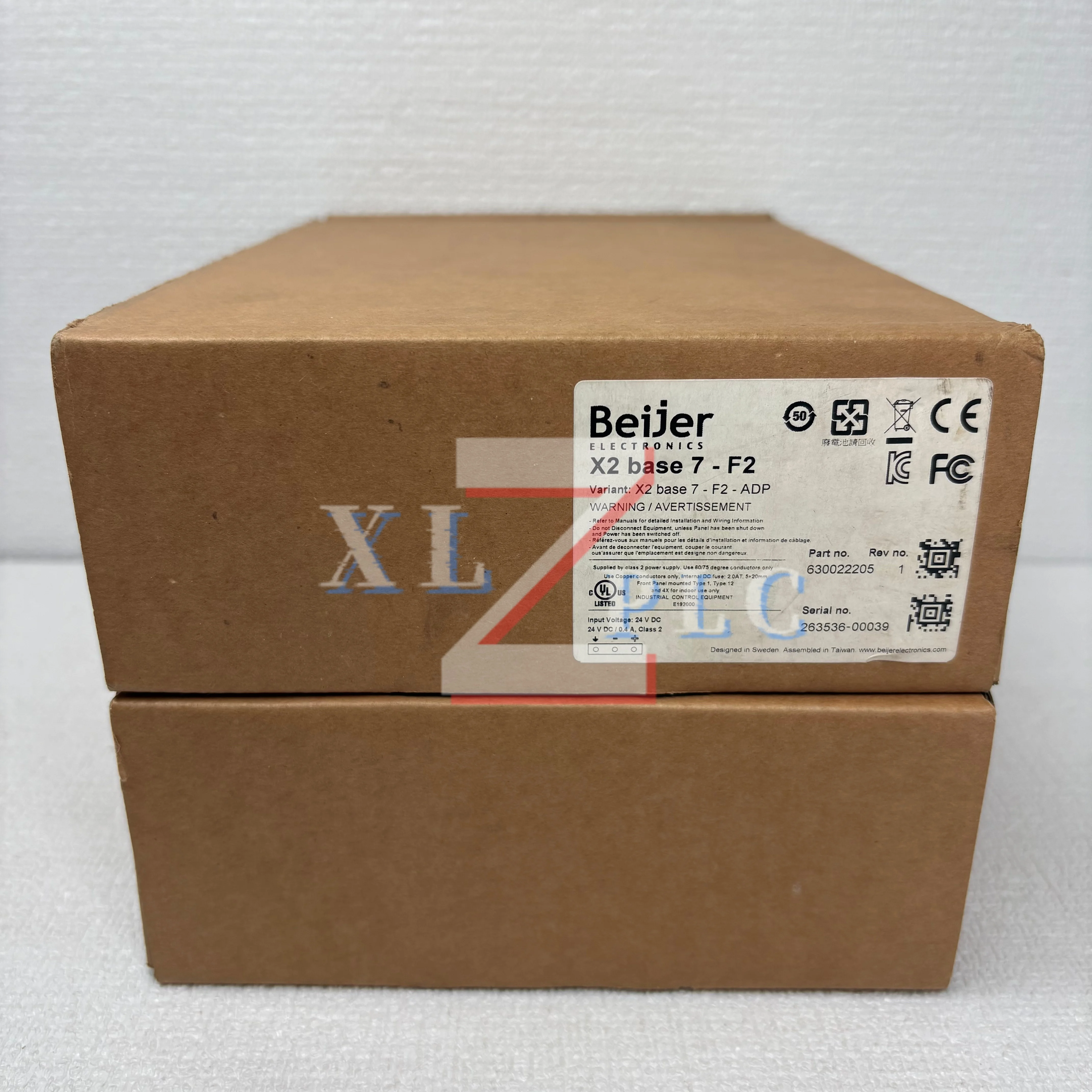 X2 Base 7-F2 (X2 Base 7-F2-ADP) Touchscreen, neu im Karton