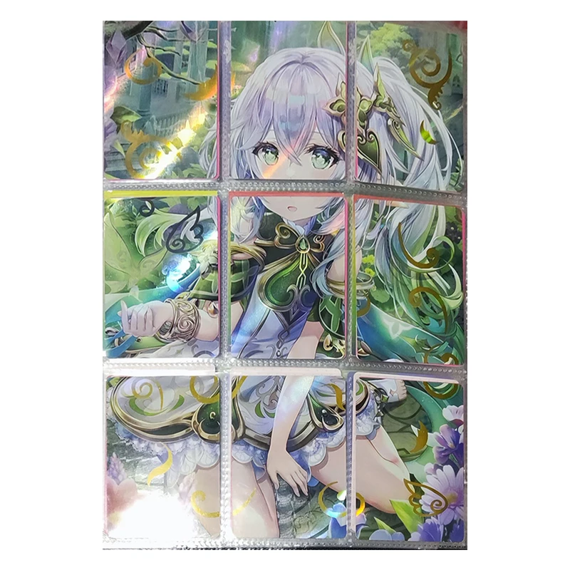 Anime japonais histoire de déesse Mona Keqing HMS Sheffield Yor Forger cartes à collectionner cadeaux d'anniversaire de noël jouets pour enfants