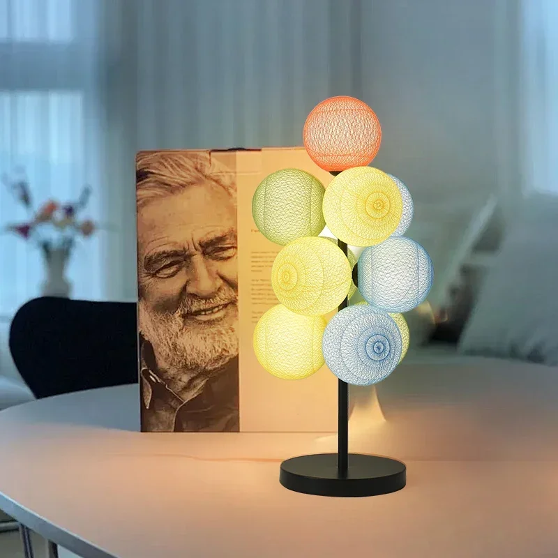 DORIAN ContemporaryTable Lamp Personalized Creativity Children's room Living Room Bedroom Study Villa Hotel LED Desk Light