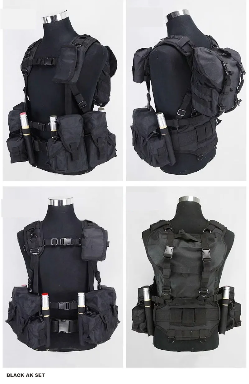 High-quality Reproductions  Military  Special Forces Smersh Tactical Vest Military Fan Combat Gear Rainbow 6