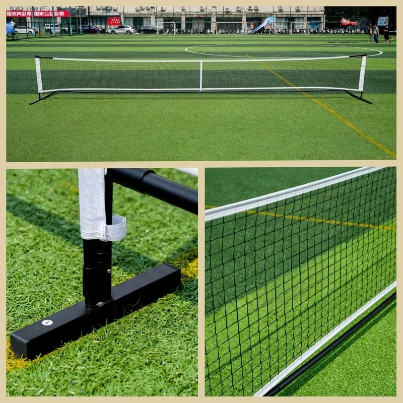 

Peak net outdoor tennis net frame 22FT portable removable foldable Peak nets set