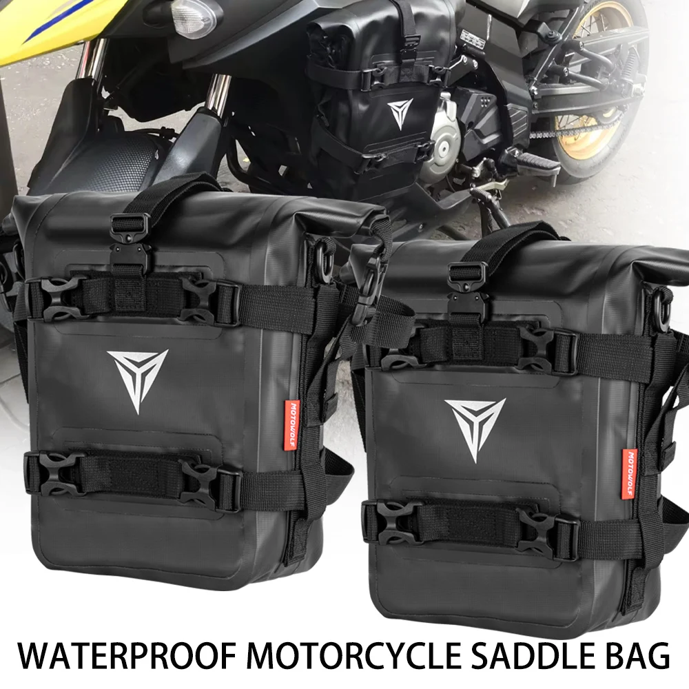 

Водонепроницаемая сумка на раме для BMW R1200GS R1250GS HONDA Suzuki DL650 ADV, сумка для бампера мотоцикла, универсальная сумка для инструментов