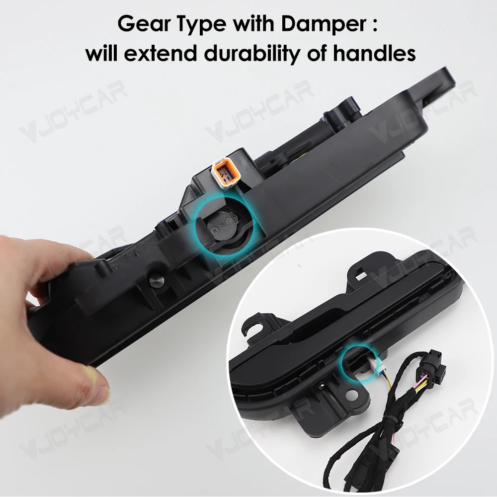 2025 Newest 7th Generation Wireless Auto Door Handle for Tesla Model Y 3 Y Juniper 3 Highland Auto Presenting Welcome Mode