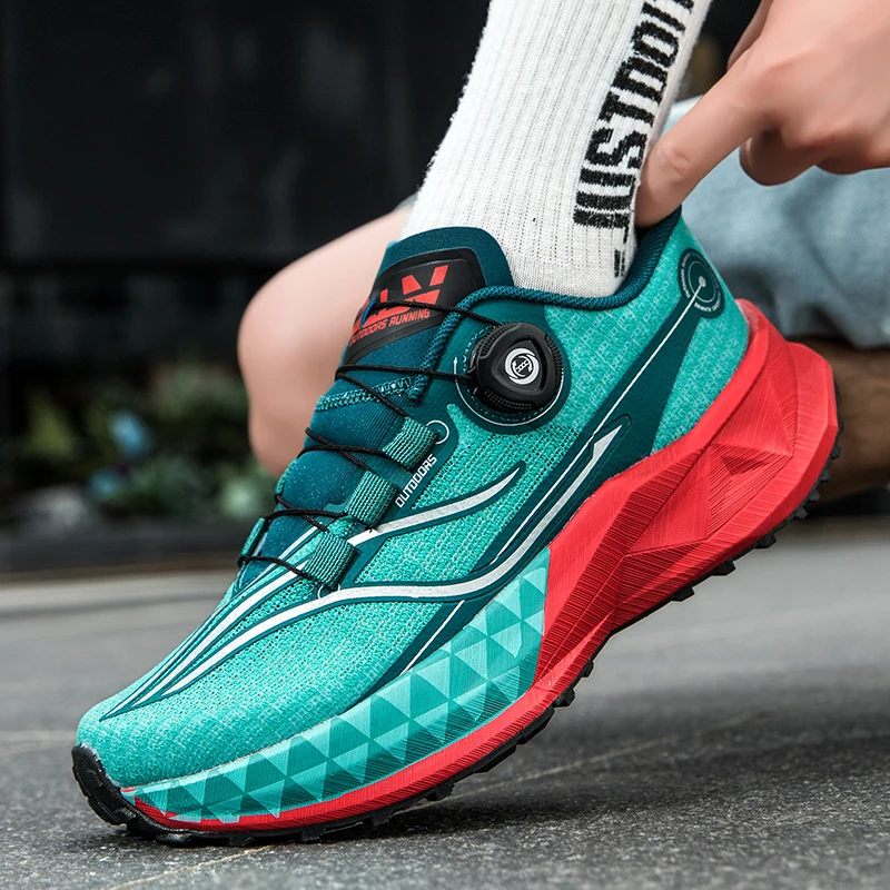

Новые мужские кроссовки 2026 года для активного отдыха с мягкой подошвой, поворотной застежкой, карбоновой пластиной и подошвой из материала Popcorn, размеры 35-4