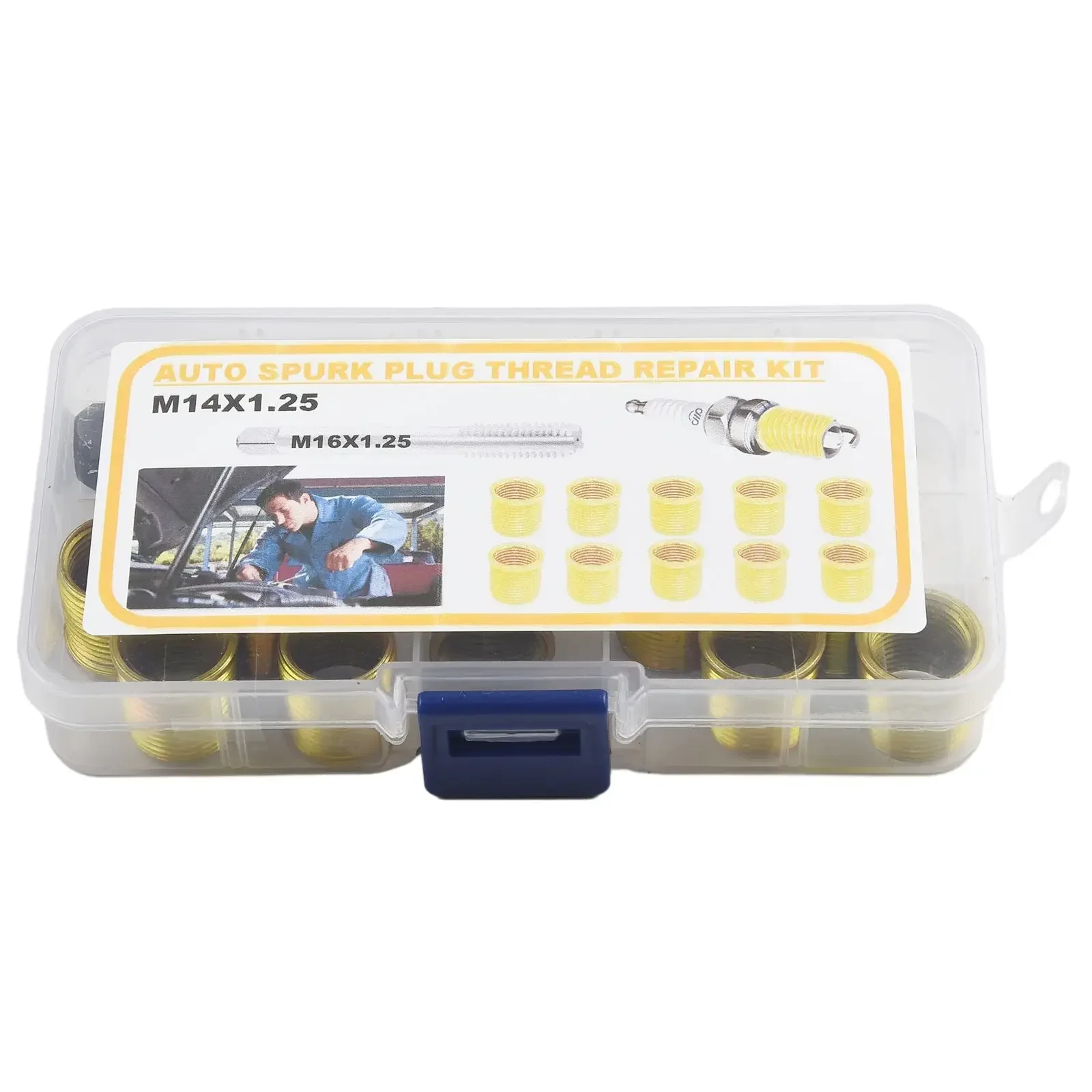

Thread Inserts Thread Tap Labor Saving Thread Repair Tools And M16X1.25 Tap Kit High-quality L M14X1.25 Inserts