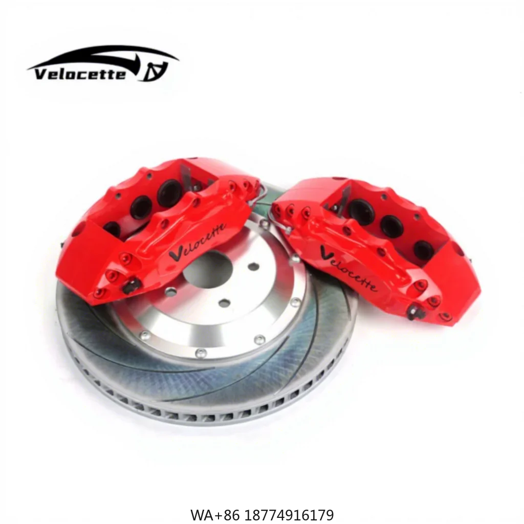 

New Velocette Big Brake Kit EC670 Front Brake Calipers High-quality 50% Improved Performance Custom Colors Universal Fitment