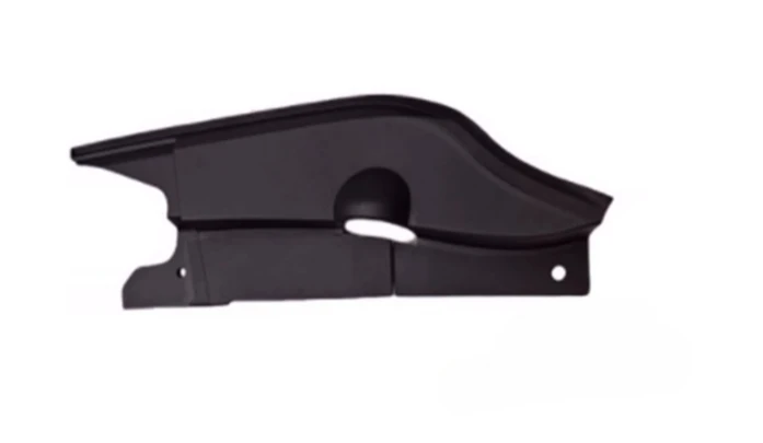 Windshield Rain Deflector Corner Water Guide Decoration Black Plate Left Right Cover for Wuling Kaijie
