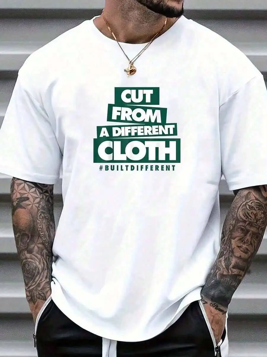 100% Cotton Oxidized Green 4S Matching Tee For Men Street Hip-Hop Style Men's T-Shirt 100% Cotton Trendy Y2K Short-Sleeve Tee – Soft, Quick-Drying,  Wrinkle Resistant Light Cotton Graphic Tshirt Soft Stretchy Casual Summer Short Sleeve