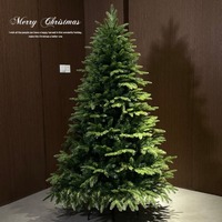 PE Christmas tree simulation encryption without lights Christmas tree large Christmas tree new Christmas model