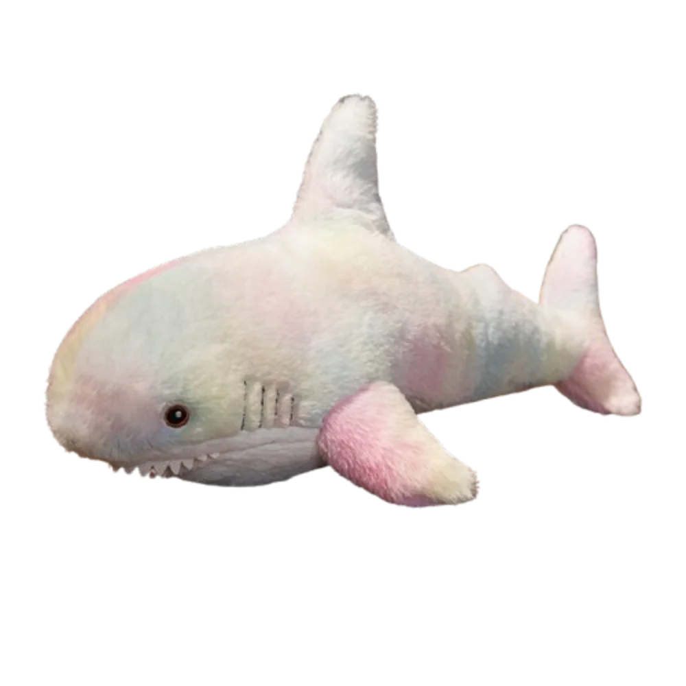 

Animal Cartoon Shark Plush Toy Funny Simulation Shark Pillow Cushion 30cm Giant Animal Reading Pillow Children Toys