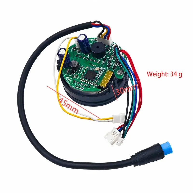 Replacement Dashboard Panel Circuit Board Display For Ninebot E22 E25 Electric Scooters With System Functionality
