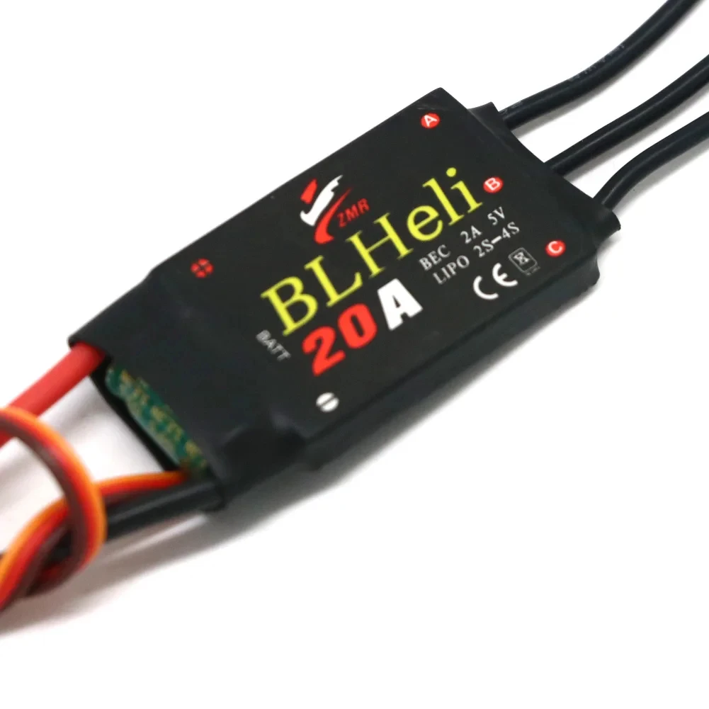 BLHeli_S Series 4-in-1 ESC 40A 50A 60A 80A 3-6S for FPV Racing Drone & Fixed Wing