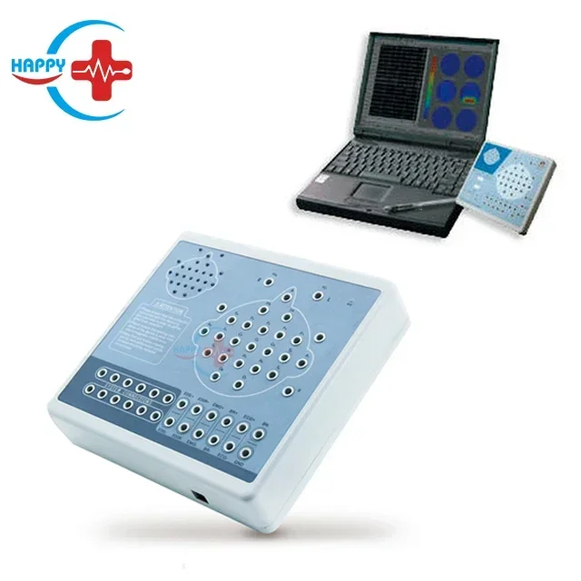 

2025HC-H006 hospital portable 24 channels EEG machine equipment