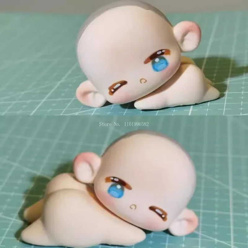 Ультралегкая глина Q версия мультяшная кукла тело силиконовая форма DIY керамическая кукла полимерная глина анимация персонаж инструменты для изготовления тела