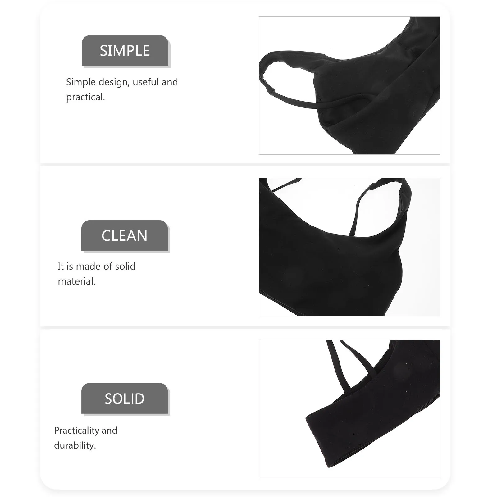 

Sports Bra for Women Pack of 1 Square Neck Wirefree Yoga Bra Lightweight Breathable Workout Top for Running Gym Dance