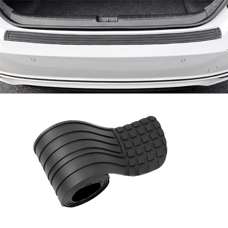 Ochrona przed zarysowaniami Płyta ochronna Akcesoria do bagażnika samochodowego Naklejka wykończeniowa Paski ochronne przed kopnięciami Części do stylizacji