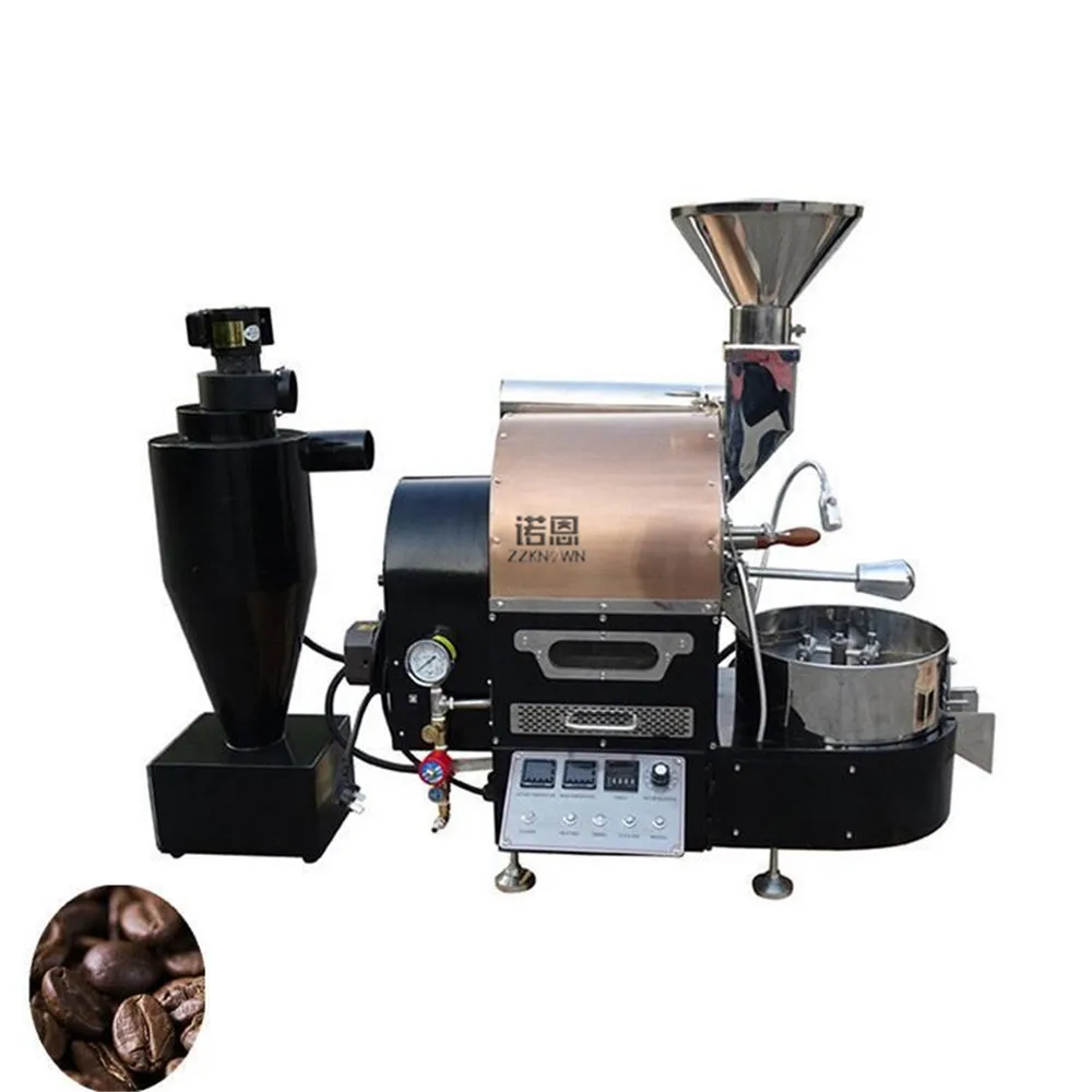 10kg Commercial Coffee Bean Roasting Machine Coffee Roaster Electric Gas Coffee Cocoa Bean Baking Machine With Artisa