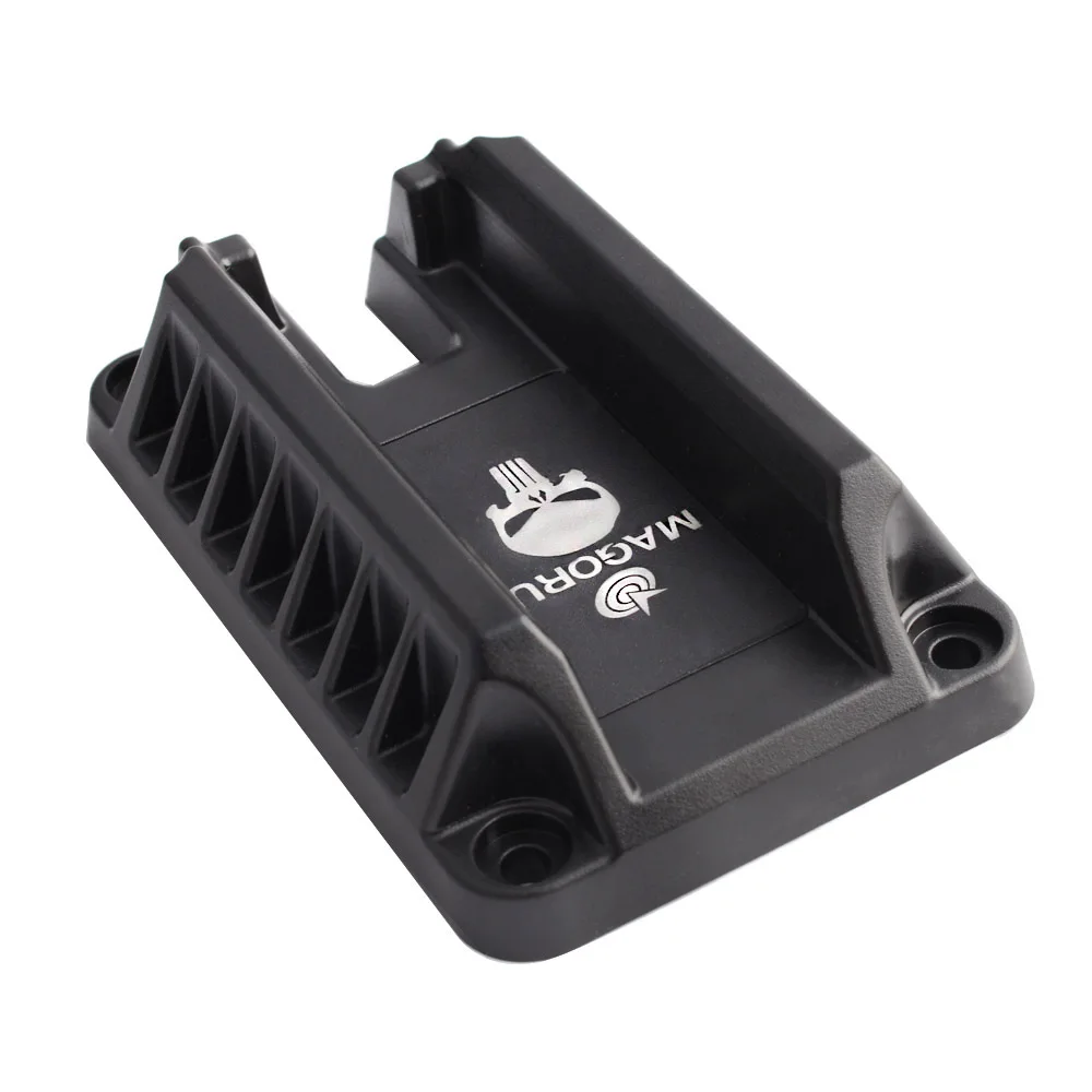 Tactical Gun Magnet Mount Magnetic Flat Top Handgun Mount Concealed For Glock Sig XD M&P Ruger