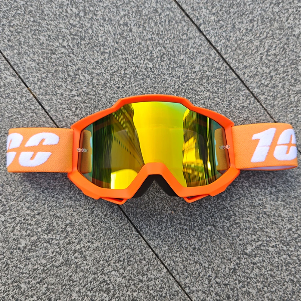 Motocross Motorrad-Brille ATV Rennbrille MTB Offroad Winddichte Schutzbrille