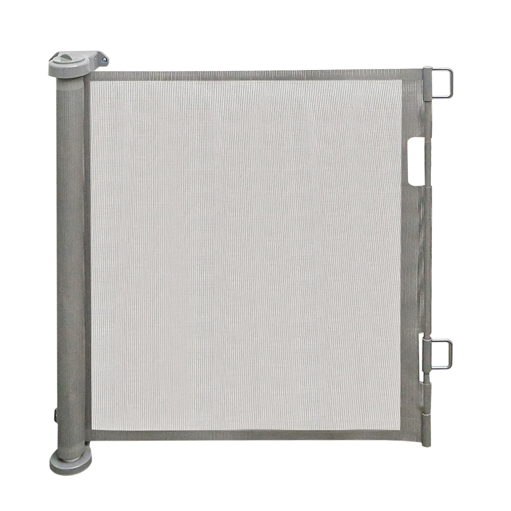 Obrázek 7: Zatažitelný bezpečnosti bariéra pro miminka a psů prodloužení a roll-up cm/cm black/gray/white