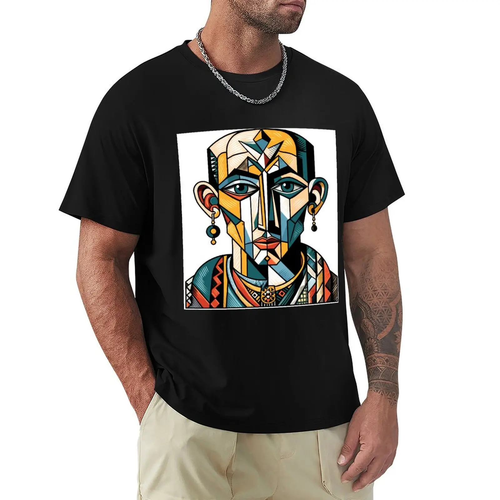 

Berber man T-Shirt Soft Lightweight Cotton T-Shirt