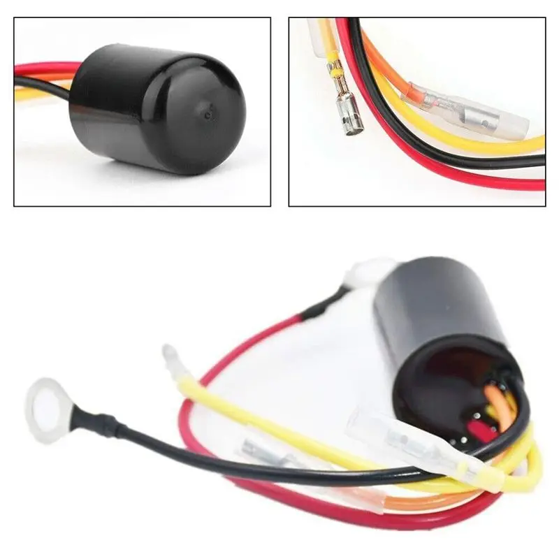 ABVT-1 Piece Delay Module Ignition Time Delay Module AM128906 Delay Module For 345 Gx345 425 445 Lawn Mowers