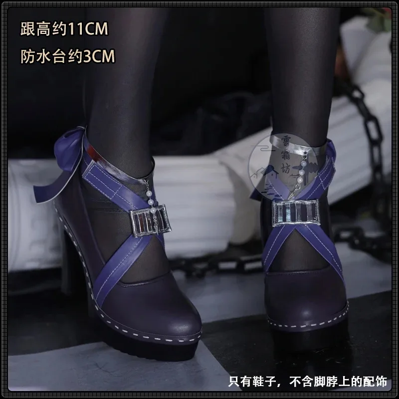 

2025 11 Game Zenless Zone Zero ZZZ New Vivian Vampire Girl Cosplay Halloween Christmas Role Playing Party Comic Shoes