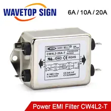 EMI Power Filter 20A for Laser Machines #3