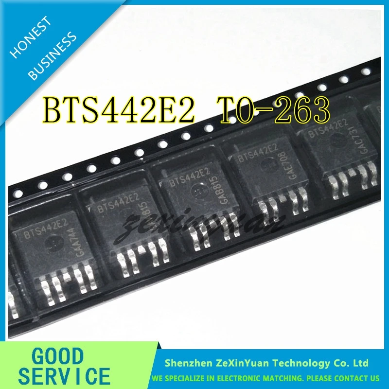 5PCS/10PCS/20PCS  Original BTS442E2 BTS442E BTS442 TO-263 Best quality