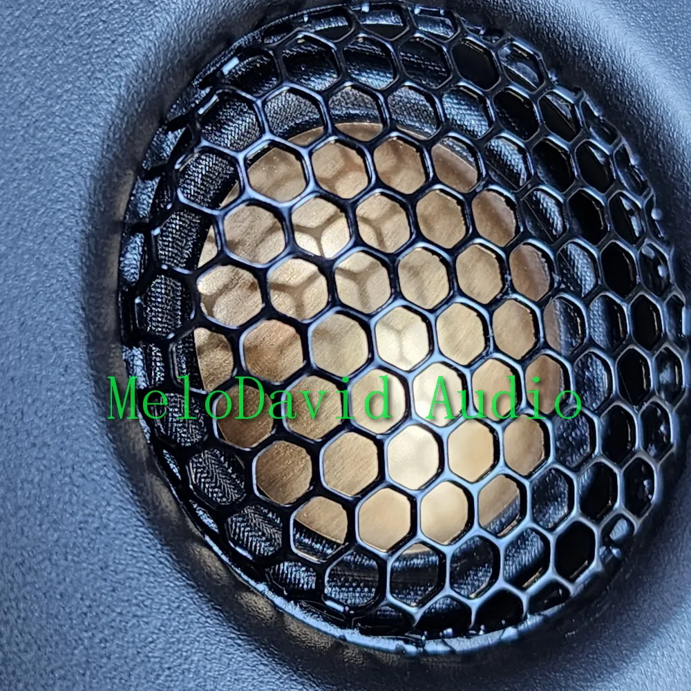 Пара 2 шт. MeloDavid CB25M Cooper и beryllium Be купольные высокочастотные динамики из сплава Nedymium