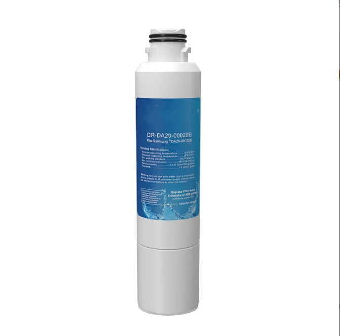 Refrigerator Water Filter Replacement for Samsung DA29-00020B, DA29-00020A, HAF-CIN EXP & KENMORE 469101 -NSF 42 NSF 372