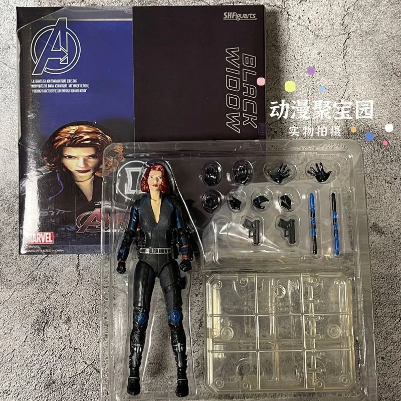 Black Widow (Scarlett Johansson) Avengers: Endgame Marvel Actionfigur Sammlerstück Klassische Serie Scarlet Witch Actionfigur – Detail 5