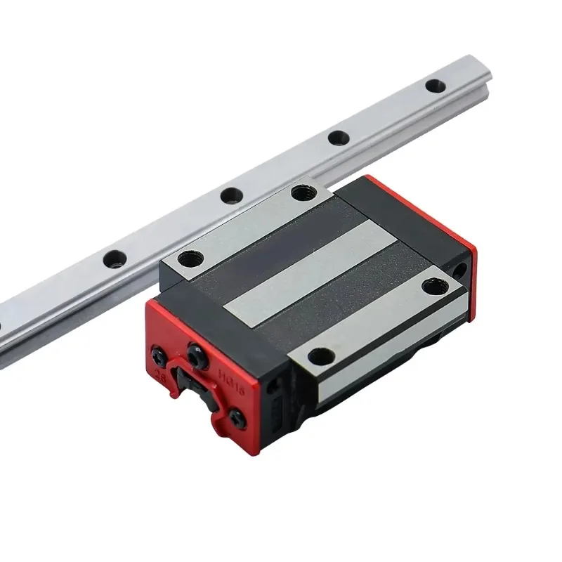 Guida lineare Classe P HGR15 HGR20 HGR25 HGR30 HGR35 HGR45 Blocco cursore Carrello Cuscinetto Guida lineare Guide lineari