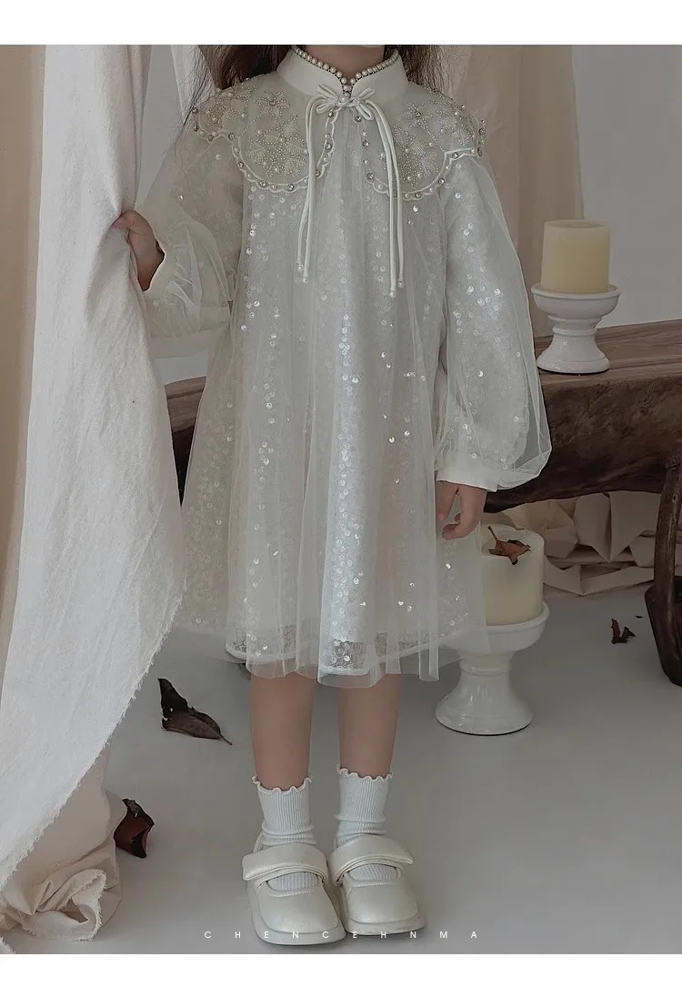new-and-improved-version-of-qipao-dress-for-girls-in-autumn-new-chinese-style-sequin-dress-little-girl-princess-dress
