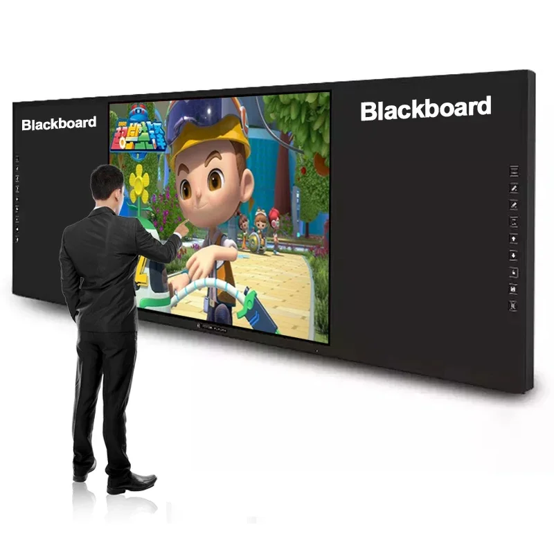 86 Inch Education Equipment Classroom 20-Points E-Blackboard Interactive Digital Nano Touch Screen Smart Blackboard