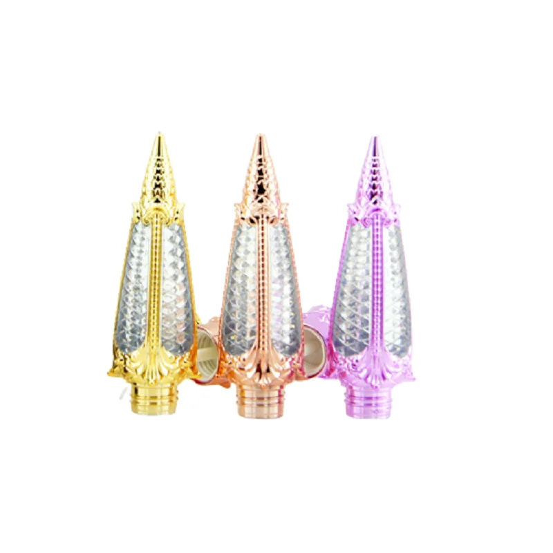 

New 3ML Plastic Empty Cosmetic Beautiful Lip Gloss Tube Very Creative Packaging Bottle Portable Refillable Container 30Pieces